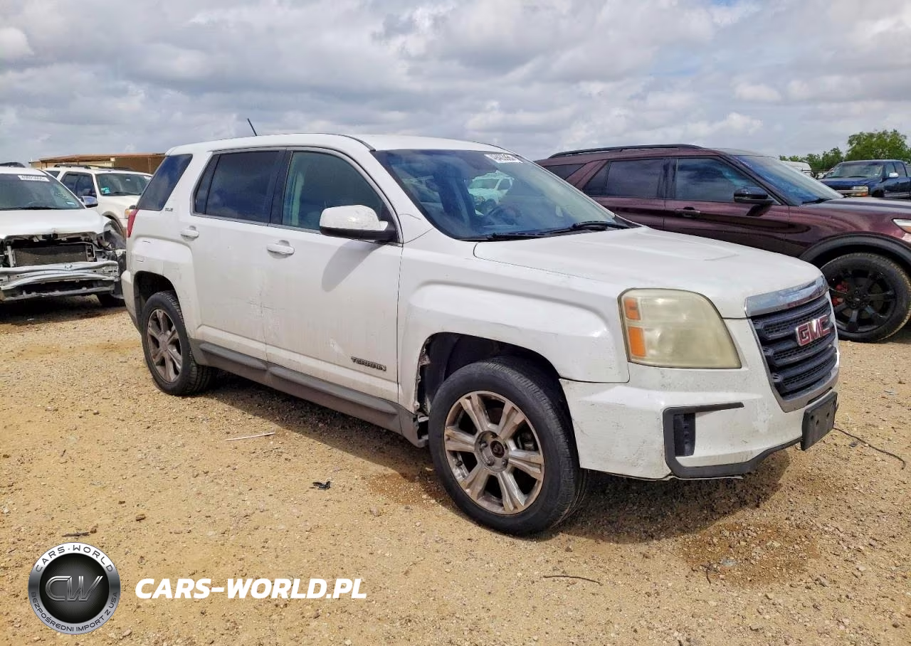 2017 GMC Terrain Sle VIN:2GKALMEK5H6242206 - 4