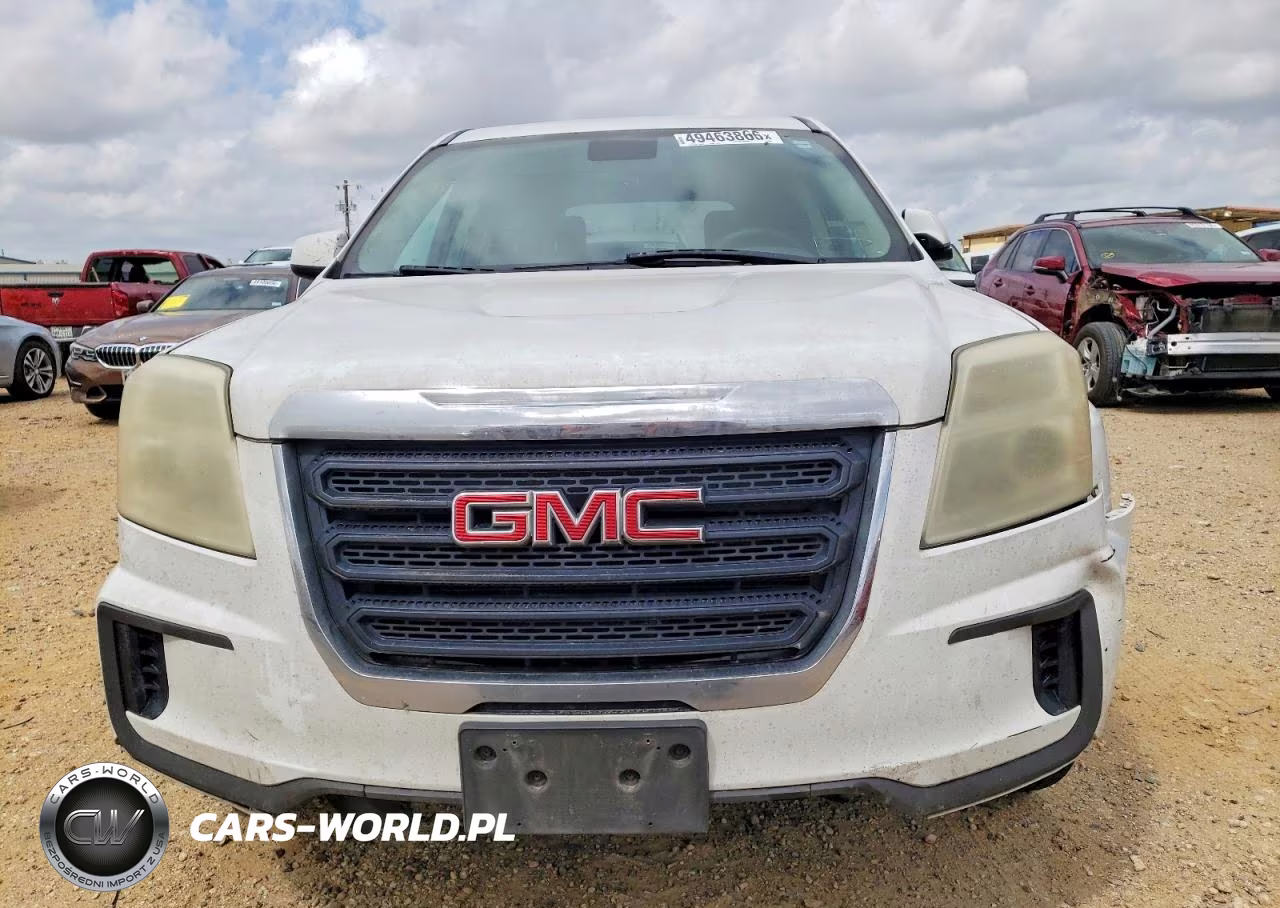 2017 GMC Terrain Sle VIN:2GKALMEK5H6242206 - 5