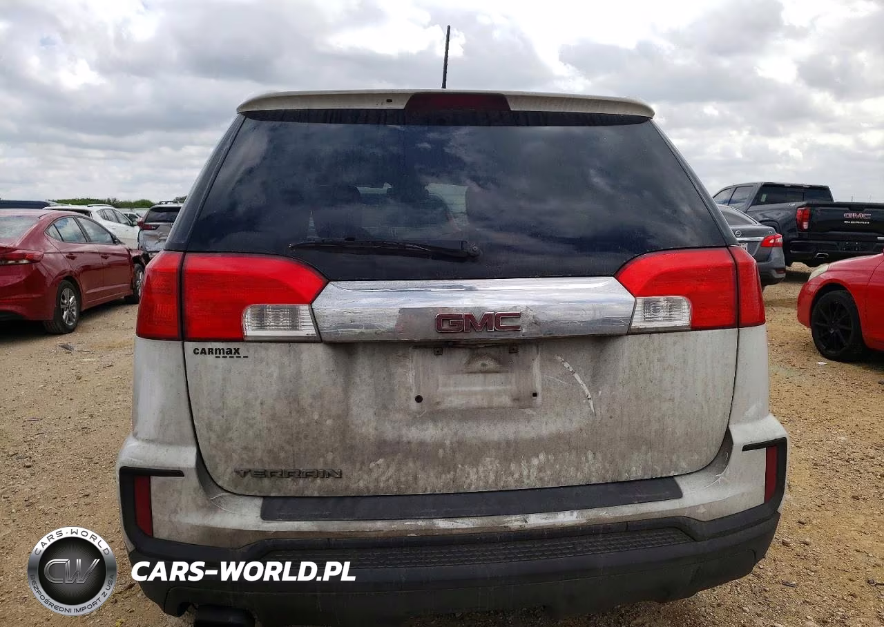 2017 GMC Terrain Sle VIN:2GKALMEK5H6242206 - 6