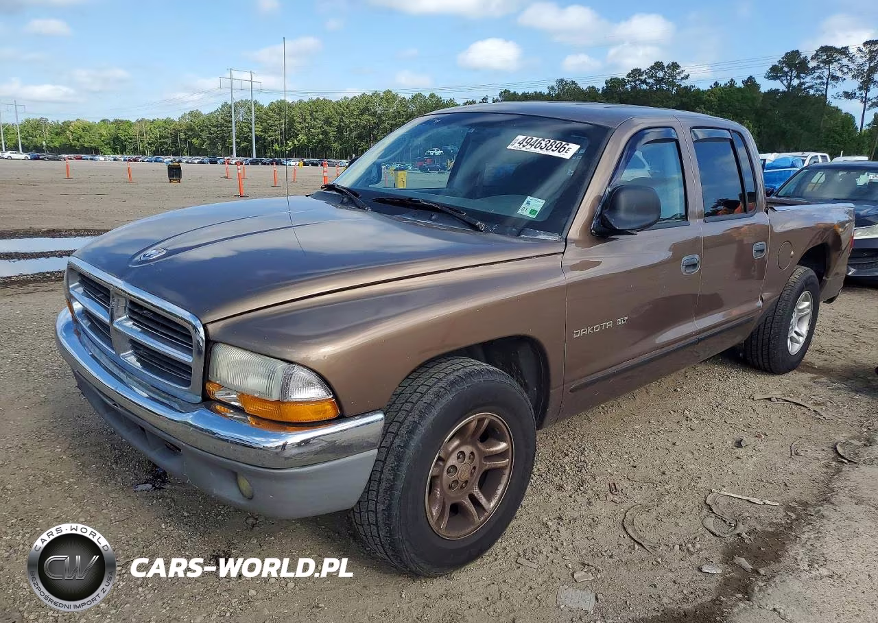 2001 Dodge Dakota Quad
