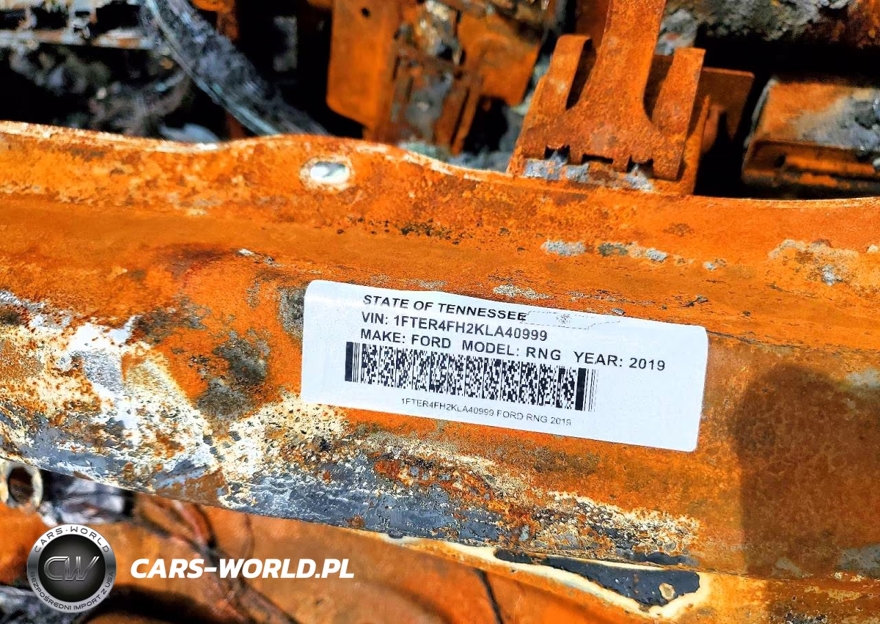 2019 Ford Ranger Xl VIN:1FTER4FH2KLA40999 - 12