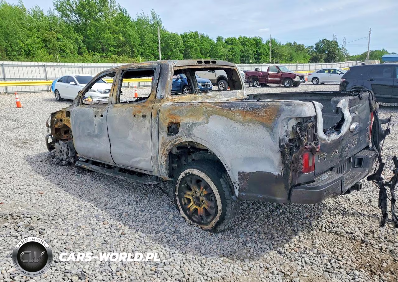2019 Ford Ranger Xl VIN:1FTER4FH2KLA40999 - 2