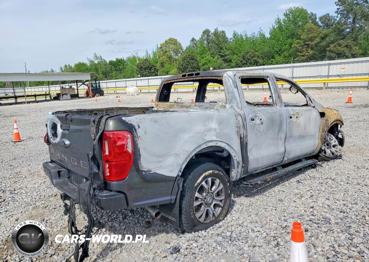 2019 Ford Ranger Xl VIN:1FTER4FH2KLA40999 - 3