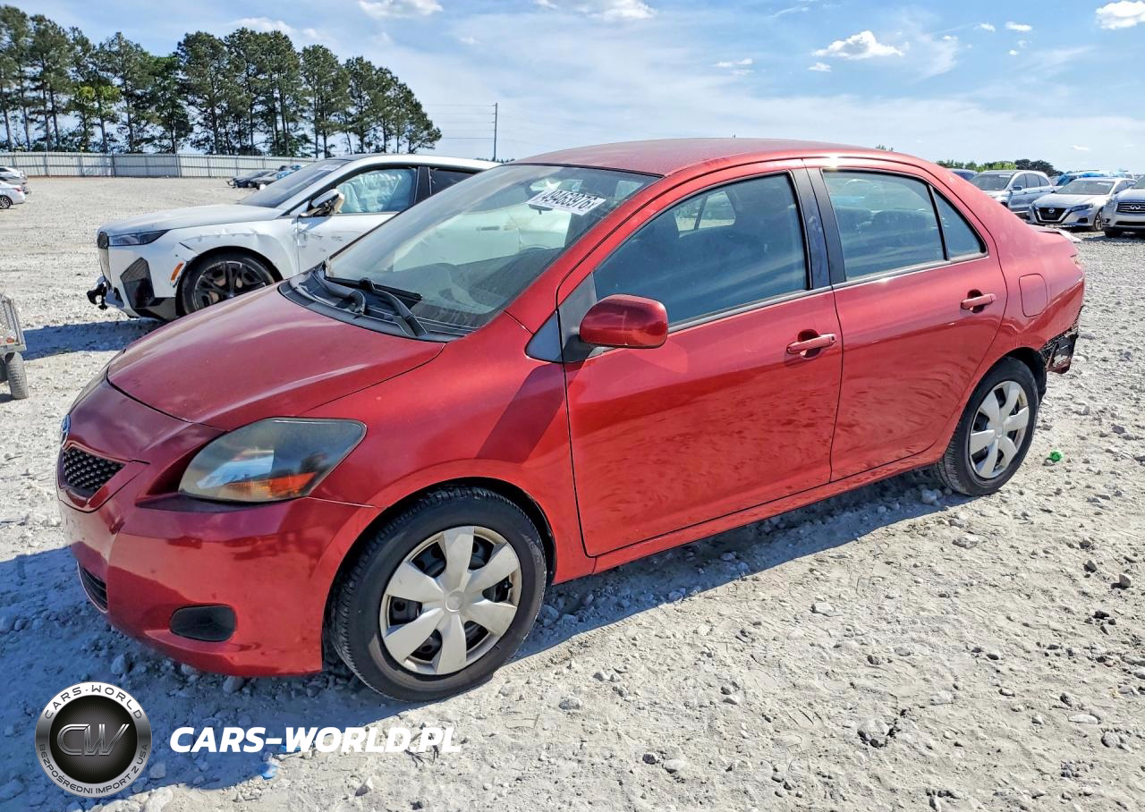 2009 Toyota Yaris Base