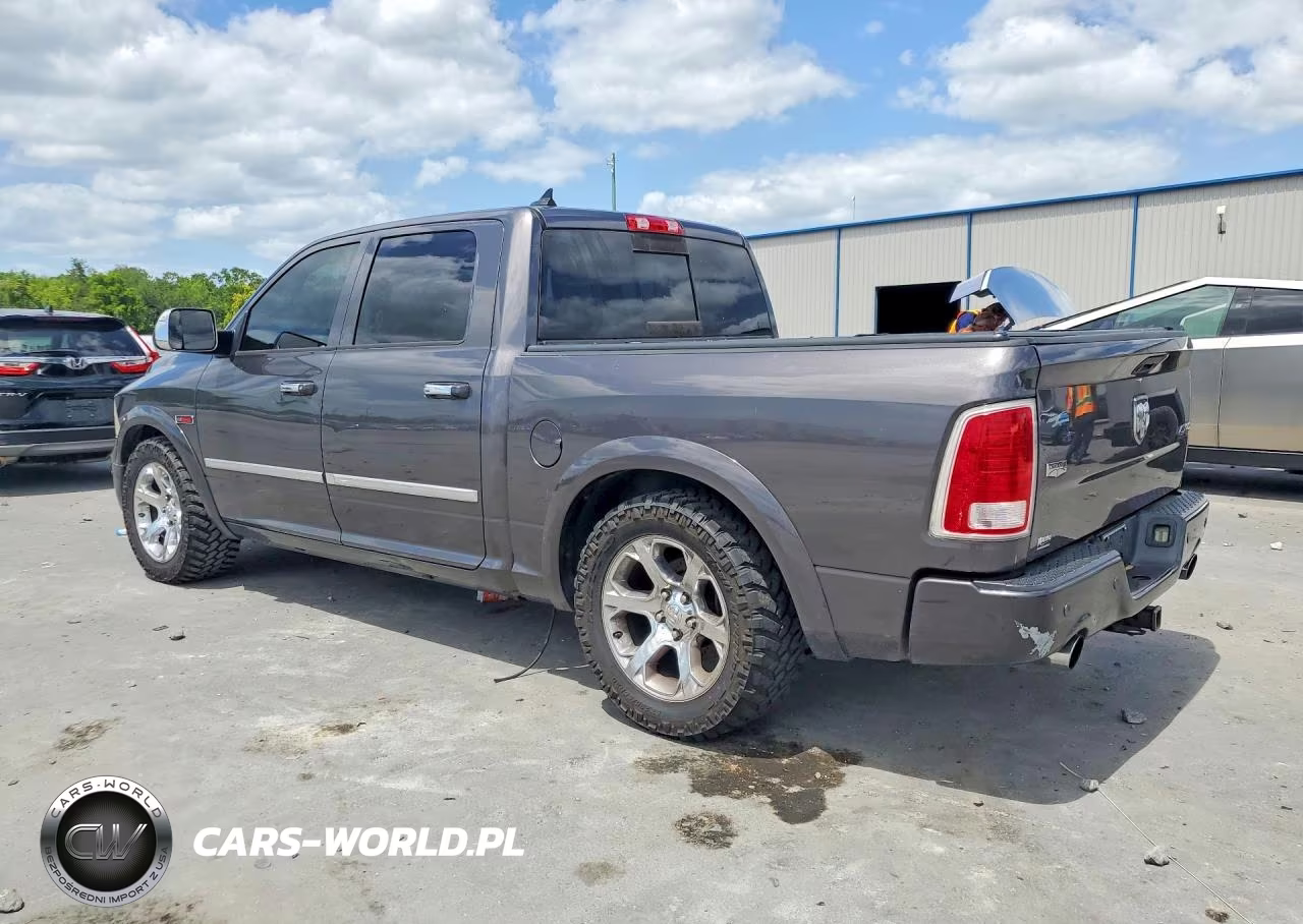 2016 Ram 1500 Laramie VIN:1C6RR7NM3GS115604 - 2