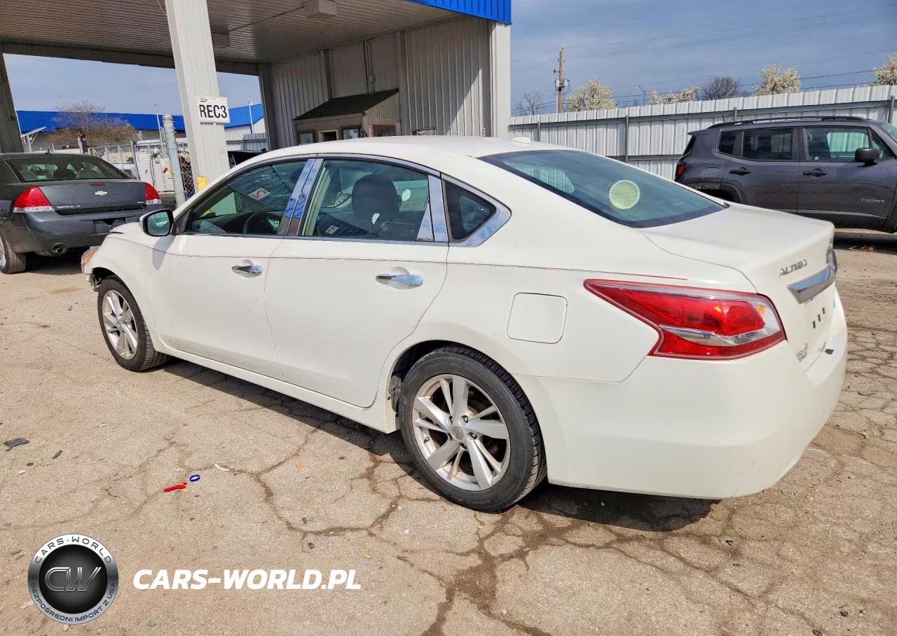 2013 Nissan Altima 2.5 VIN:1N4AL3AP8DC110684 - 2