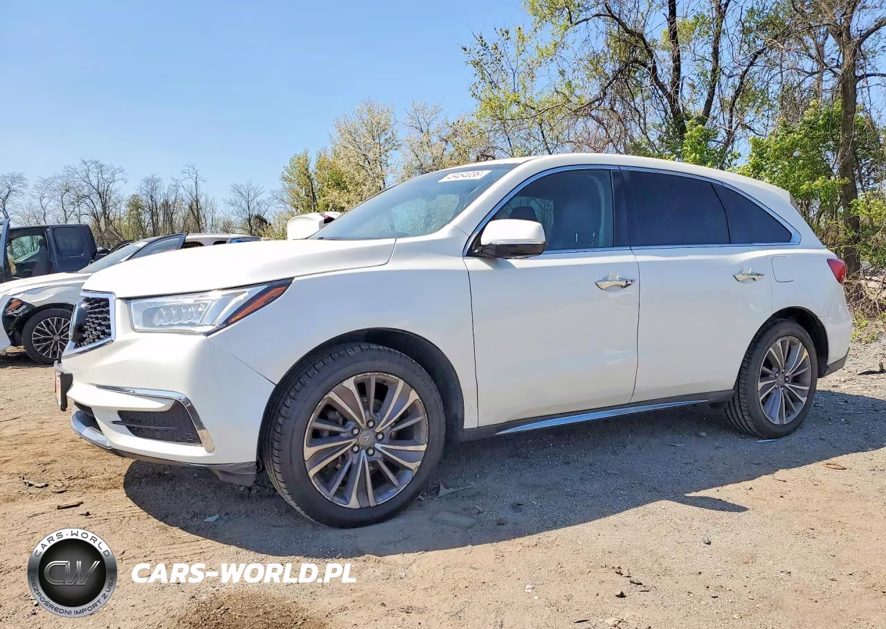 2018 Acura Mdx Technology