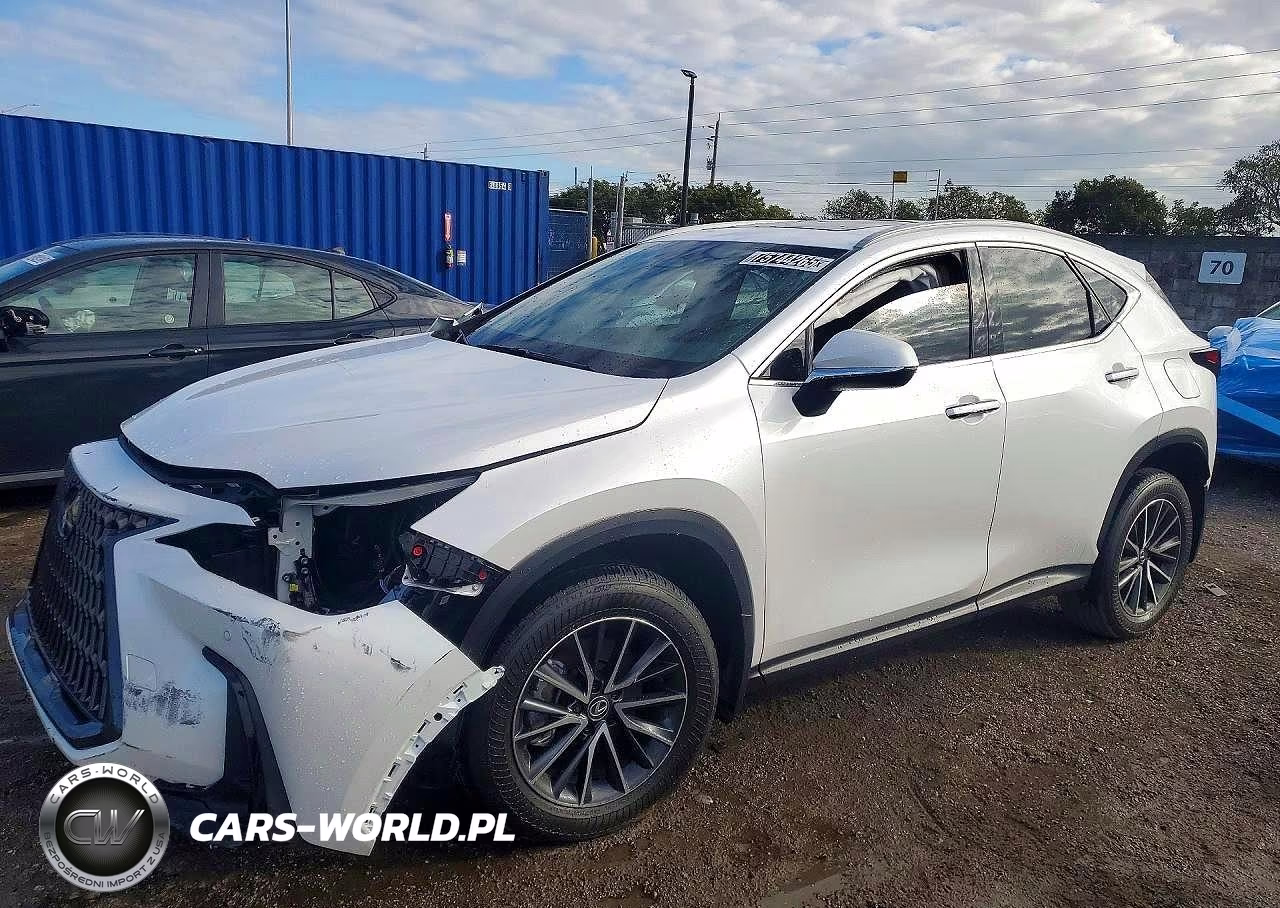 2025 Lexus Nx 350 Premium – zdjęcie 1 z 12