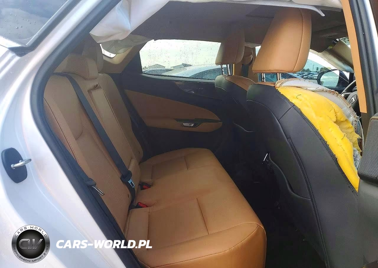 2025 Lexus Nx 350 Premium VIN:2T2GGCEZ7SC077312 - 10