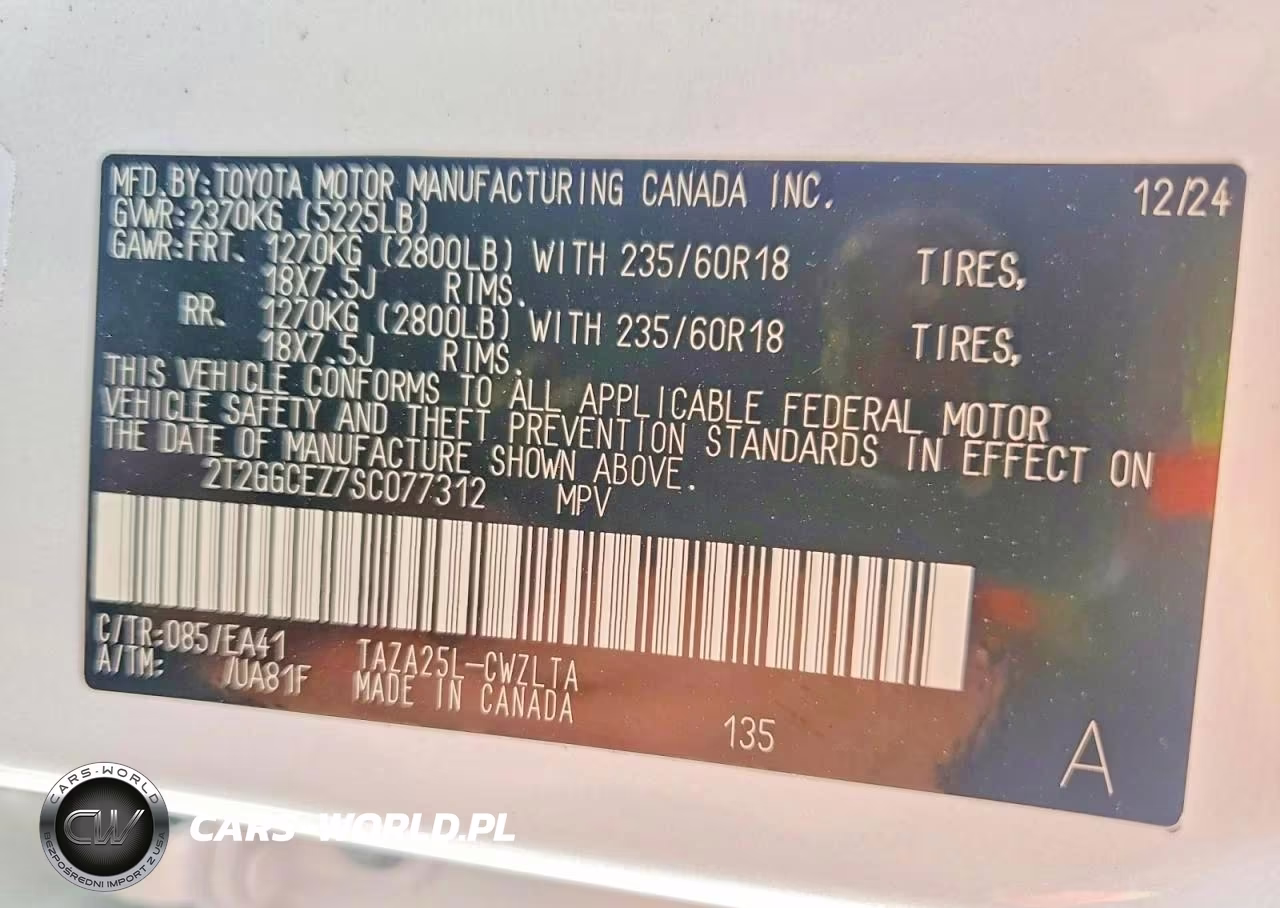 2025 Lexus Nx 350 Premium VIN:2T2GGCEZ7SC077312 - 12