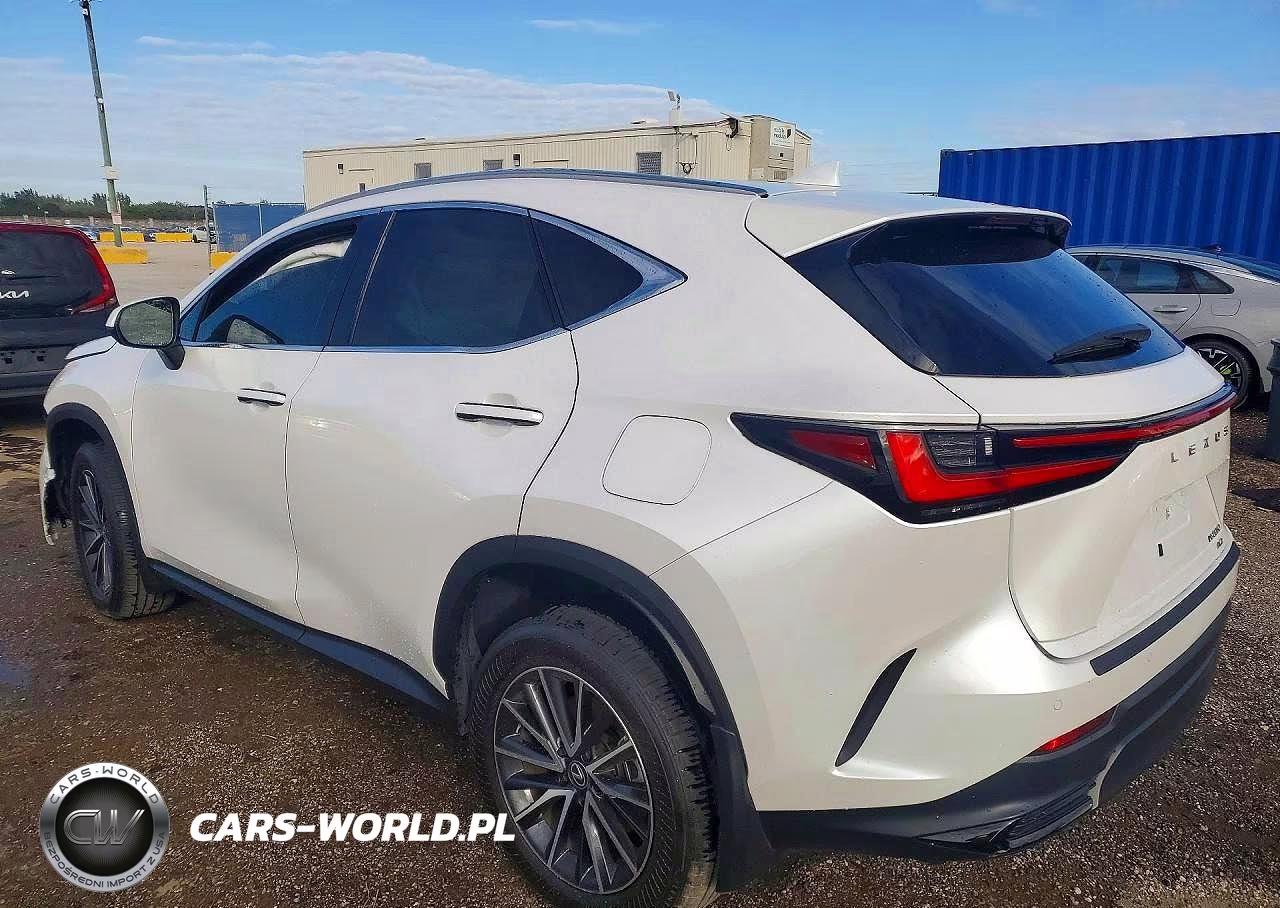2025 Lexus Nx 350 Premium VIN:2T2GGCEZ7SC077312 - 2