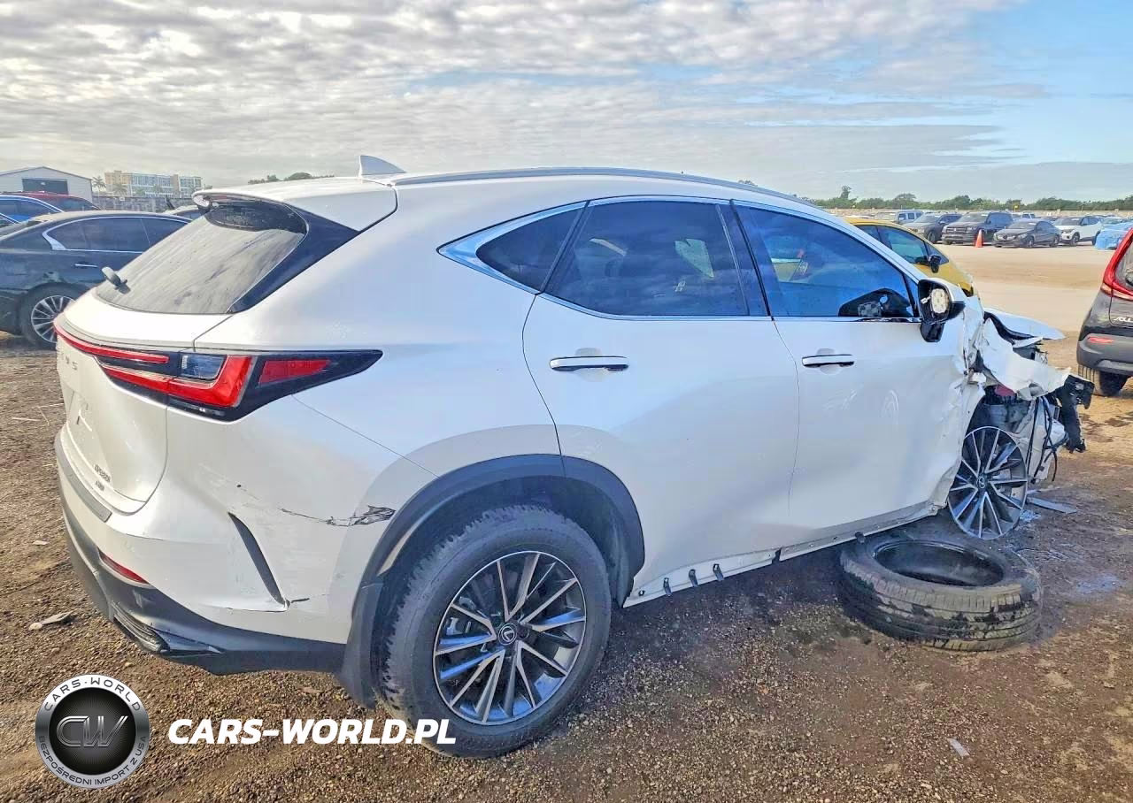 2025 Lexus Nx 350 Premium VIN:2T2GGCEZ7SC077312 - 3
