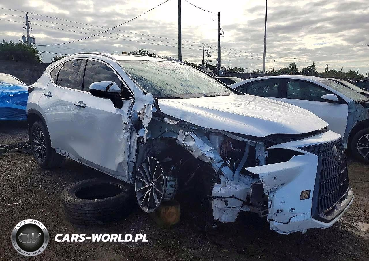 2025 Lexus Nx 350 Premium VIN:2T2GGCEZ7SC077312 - 4