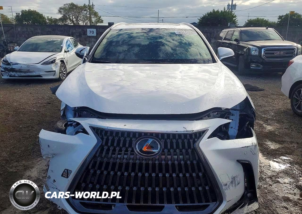 2025 Lexus Nx 350 Premium VIN:2T2GGCEZ7SC077312 - 5