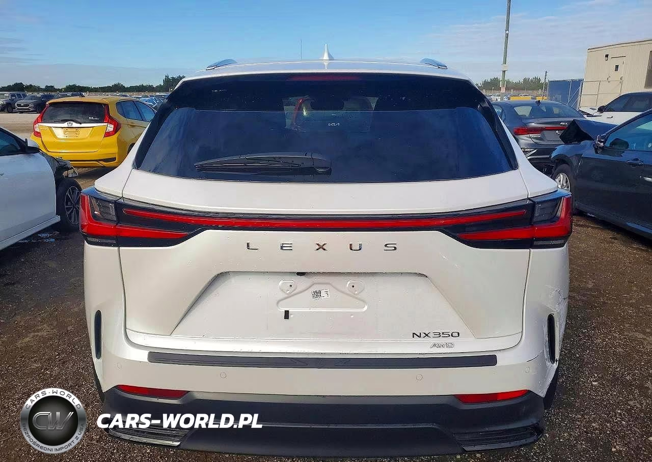 2025 Lexus Nx 350 Premium VIN:2T2GGCEZ7SC077312 - 6