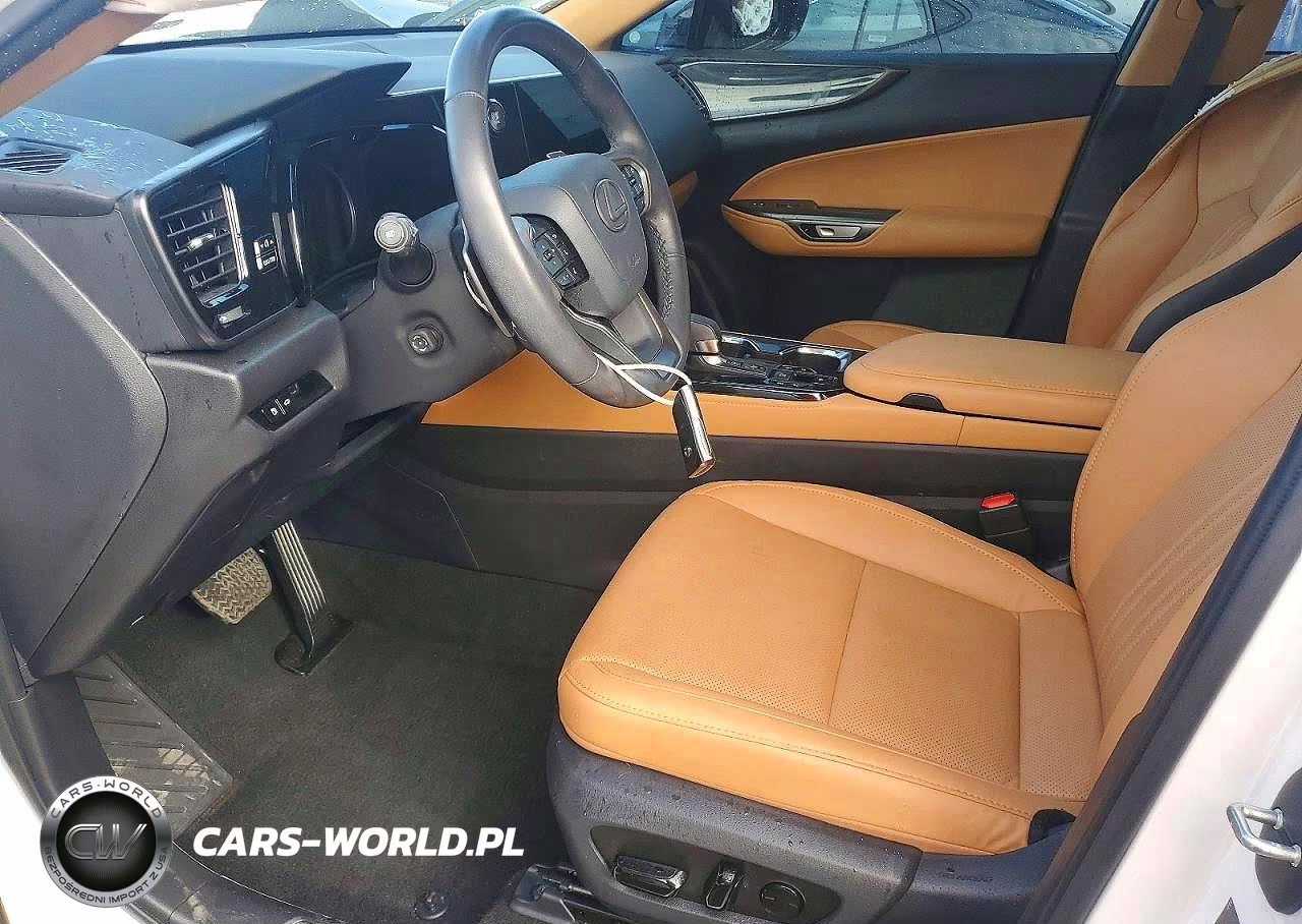 2025 Lexus Nx 350 Premium VIN:2T2GGCEZ7SC077312 - 7