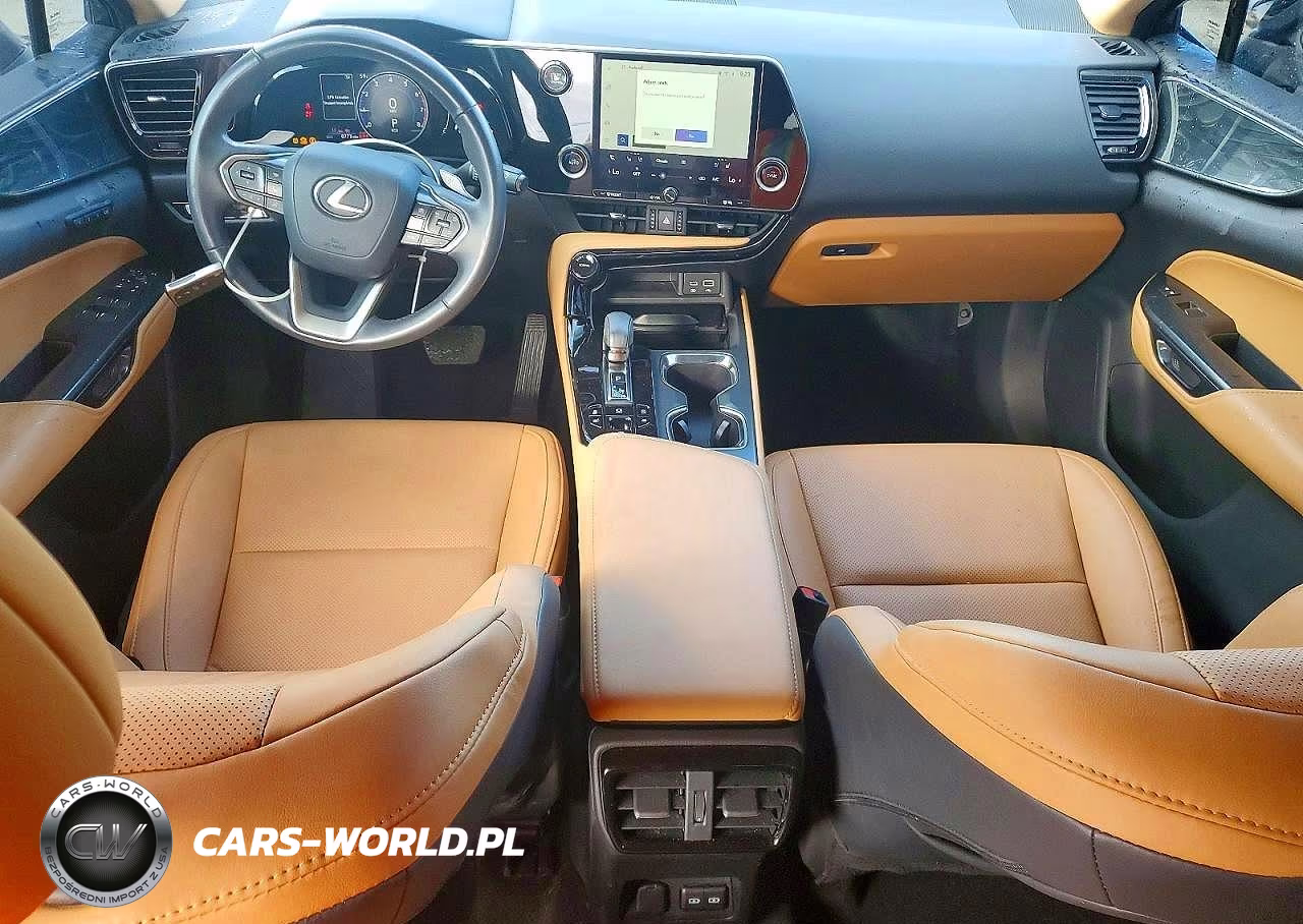 2025 Lexus Nx 350 Premium VIN:2T2GGCEZ7SC077312 - 8