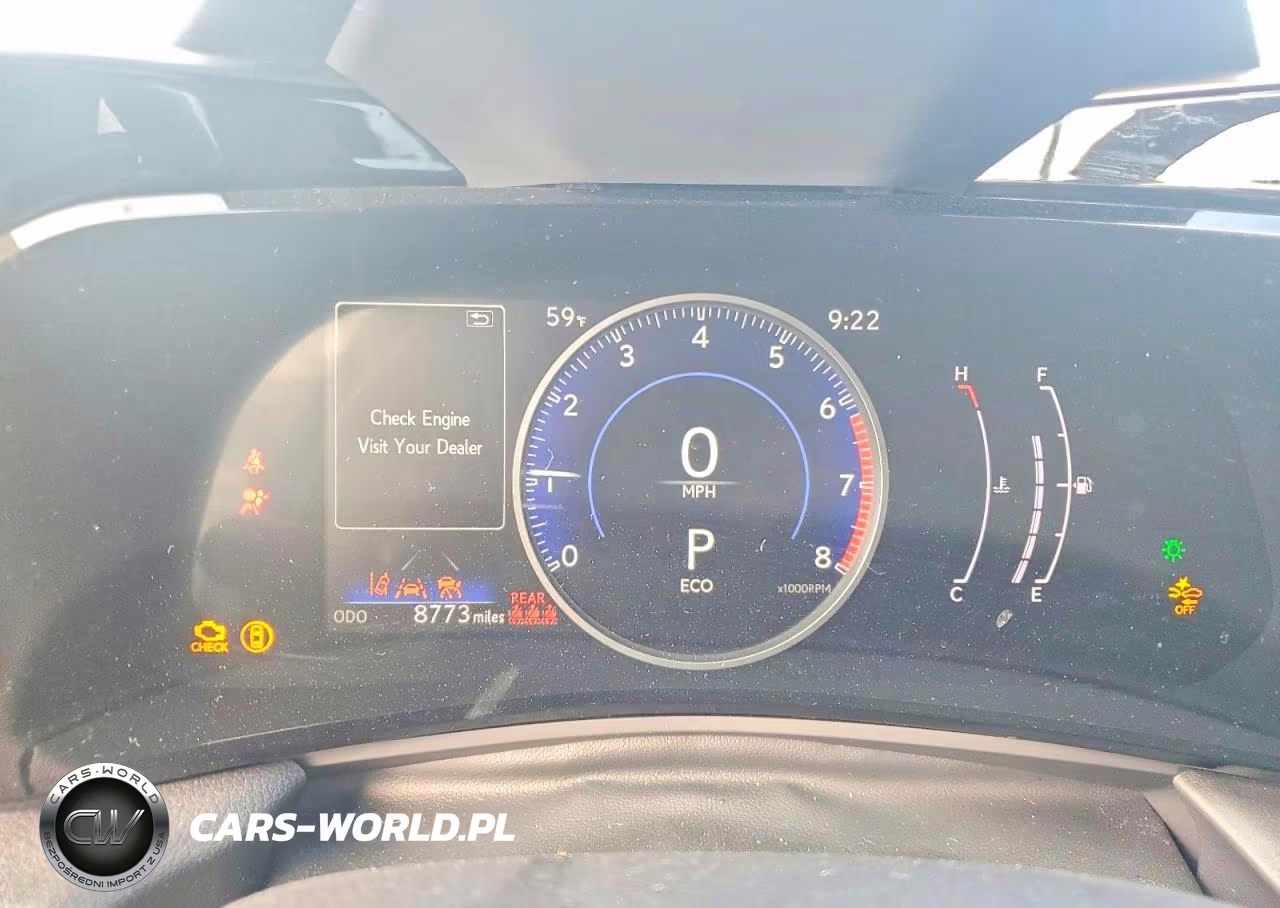 2025 Lexus Nx 350 Premium VIN:2T2GGCEZ7SC077312 - 9
