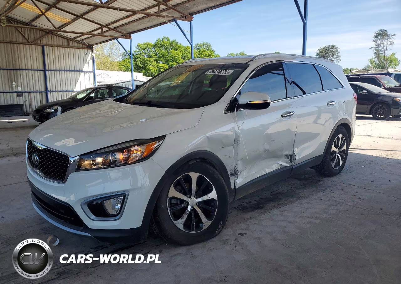 2017 Kia Sorento Ex