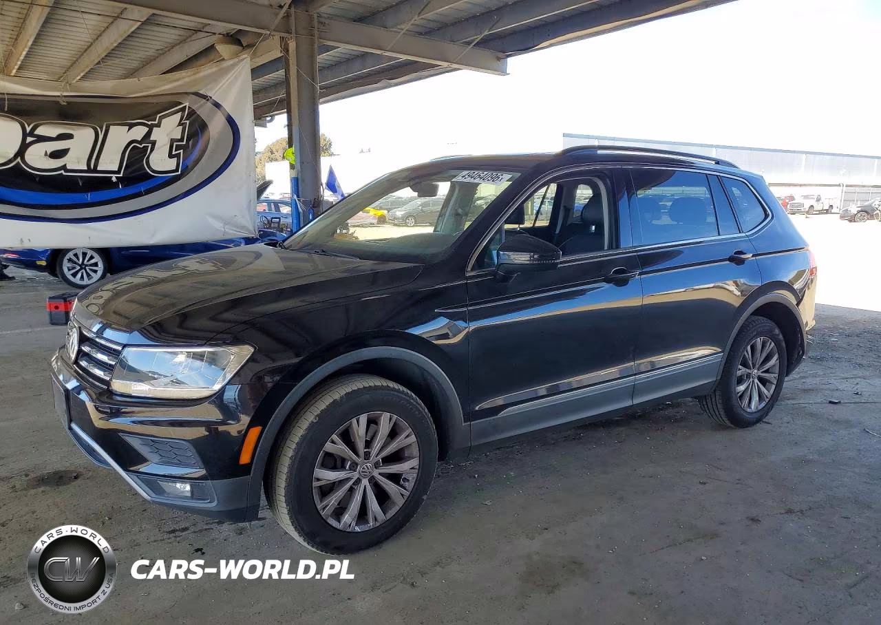 2018 Volkswagen Tiguan Se