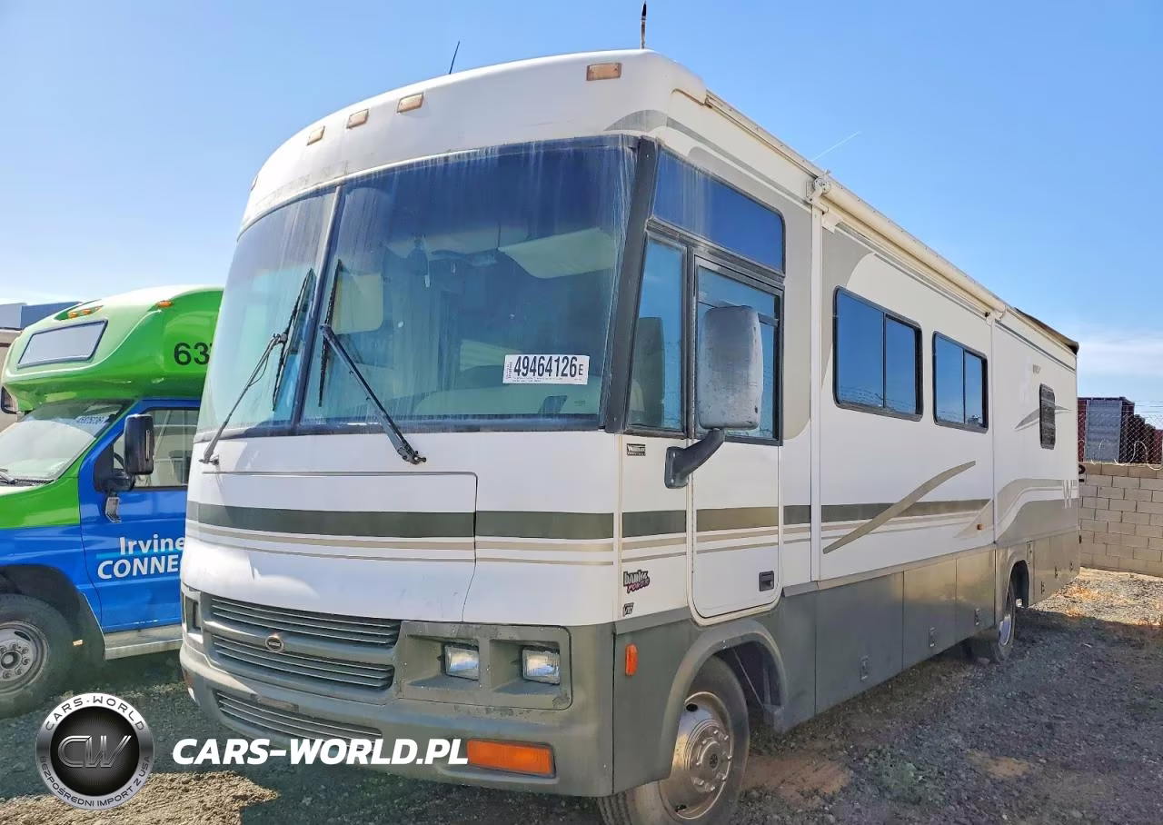 2001 Winnebago Camper VIN:1FCNF53S910A17959 - 2
