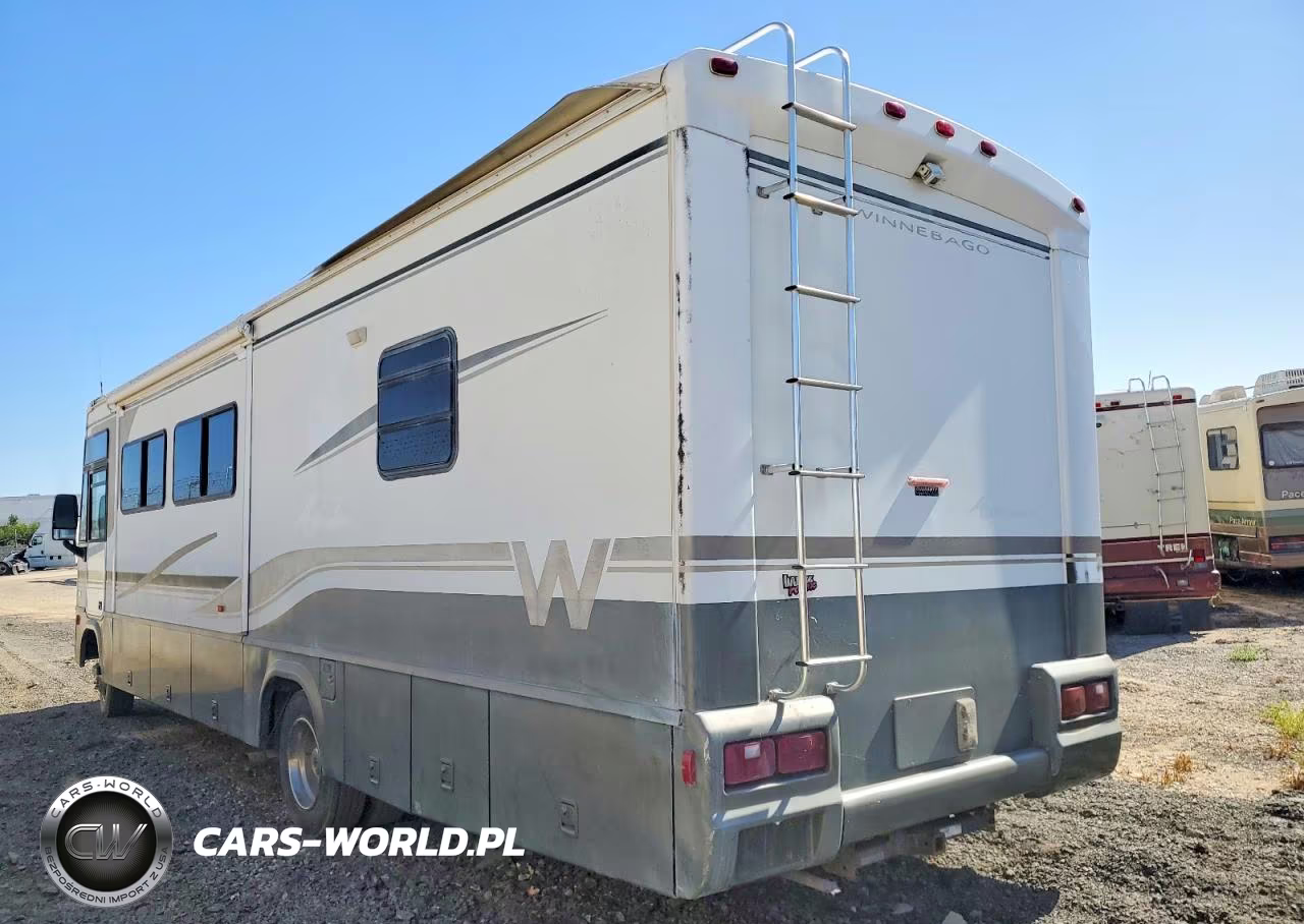 2001 Winnebago Camper VIN:1FCNF53S910A17959 - 3