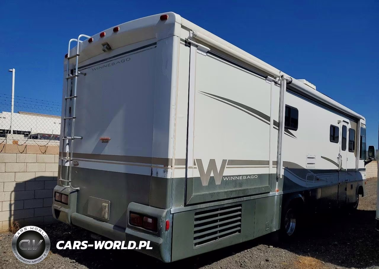 2001 Winnebago Camper VIN:1FCNF53S910A17959 - 4