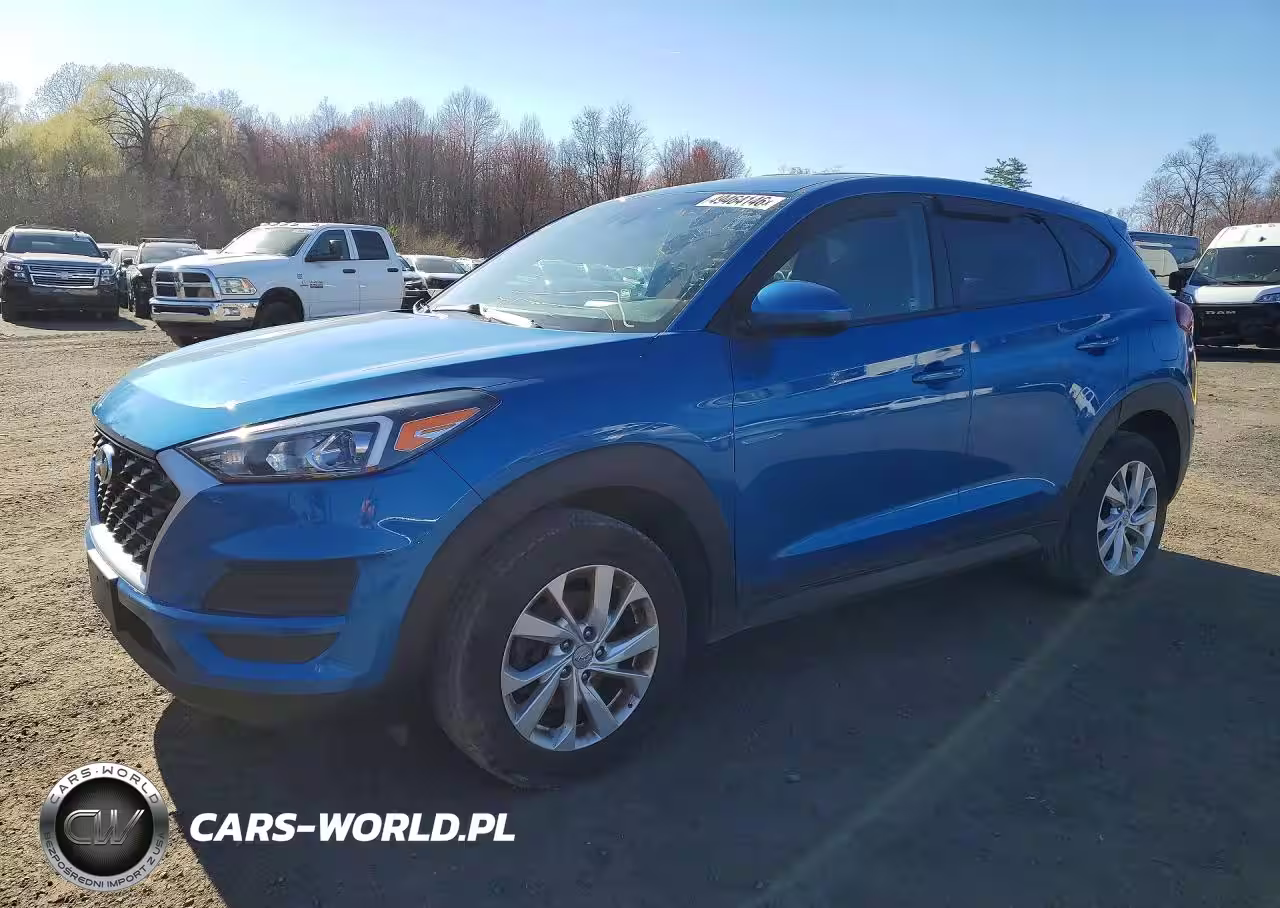 2019 Hyundai Tucson Se