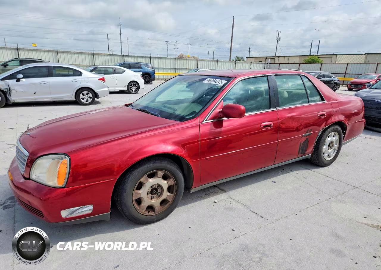 2002 Cadi Deville