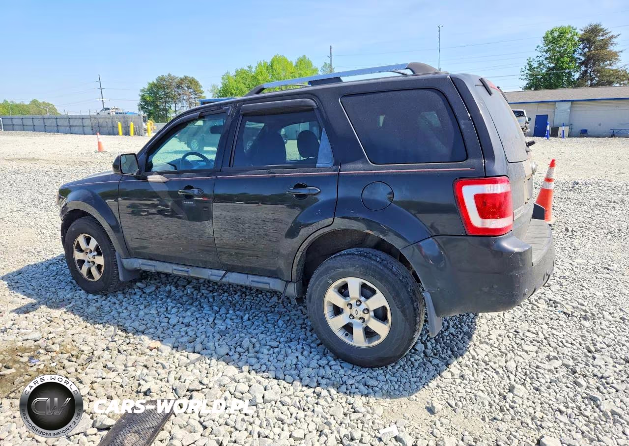 2011 Ford Escape Limited VIN:1FMCU9EG8BKB10941 - 2