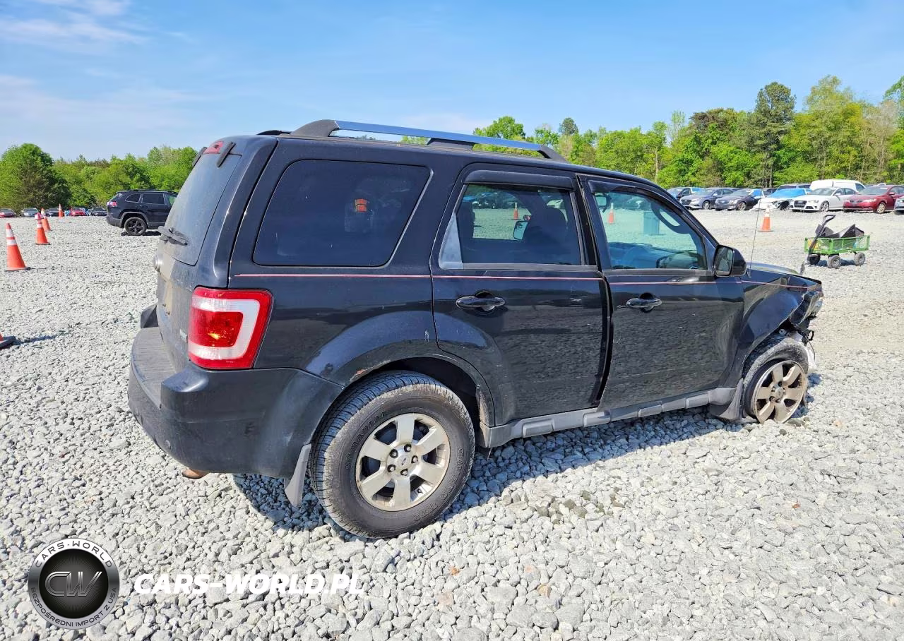 2011 Ford Escape Limited VIN:1FMCU9EG8BKB10941 - 3