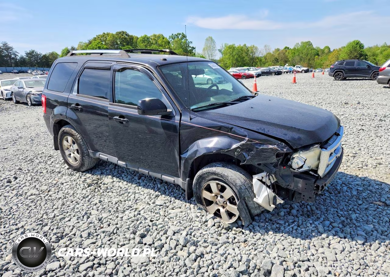 2011 Ford Escape Limited VIN:1FMCU9EG8BKB10941 - 4