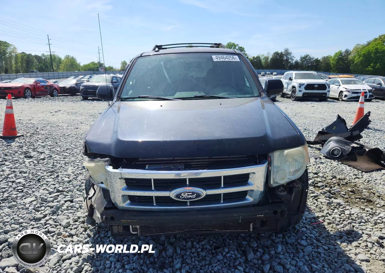 2011 Ford Escape Limited VIN:1FMCU9EG8BKB10941 - 5