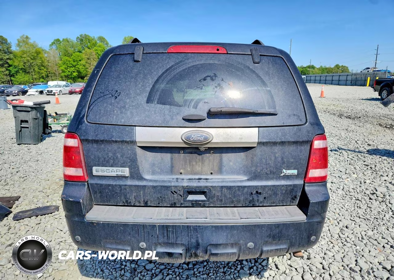 2011 Ford Escape Limited VIN:1FMCU9EG8BKB10941 - 6