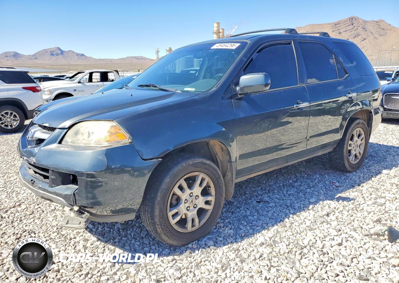 2004 Acura Mdx Touring