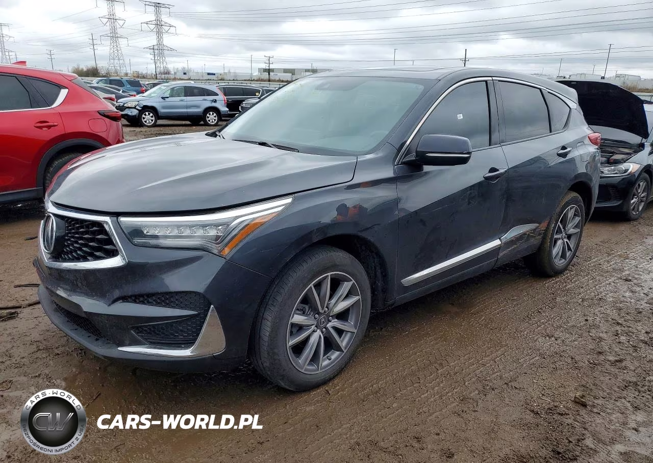 2020 Acura Rdx Technology