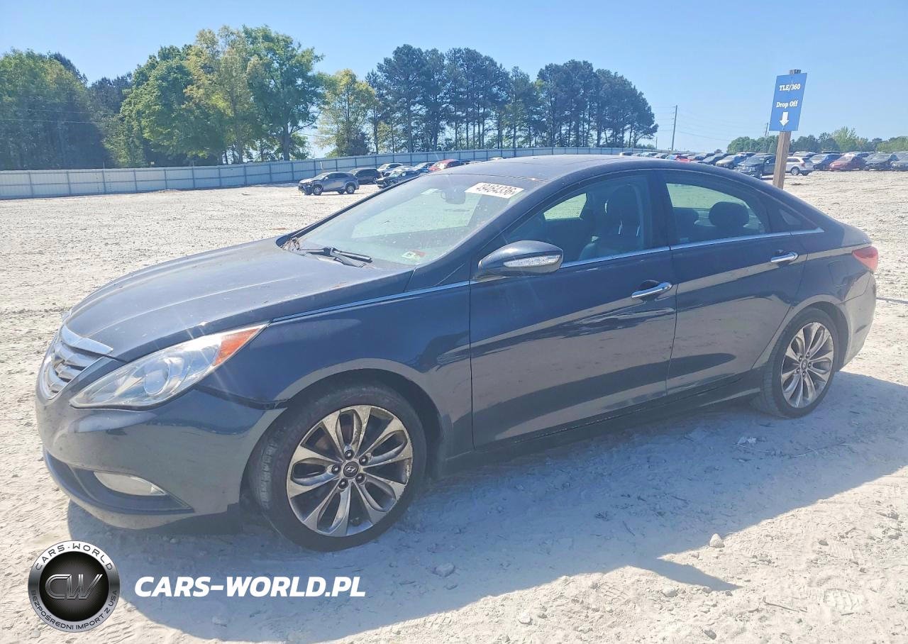 2011 Hyundai Sonata Limited 2.0T