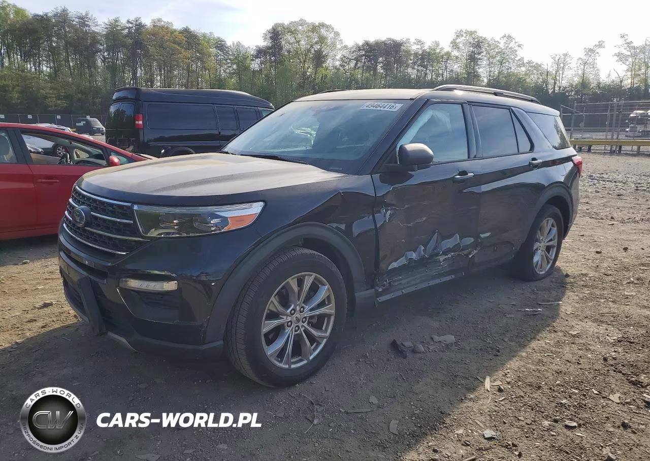 2020 Ford Explorer Xlt