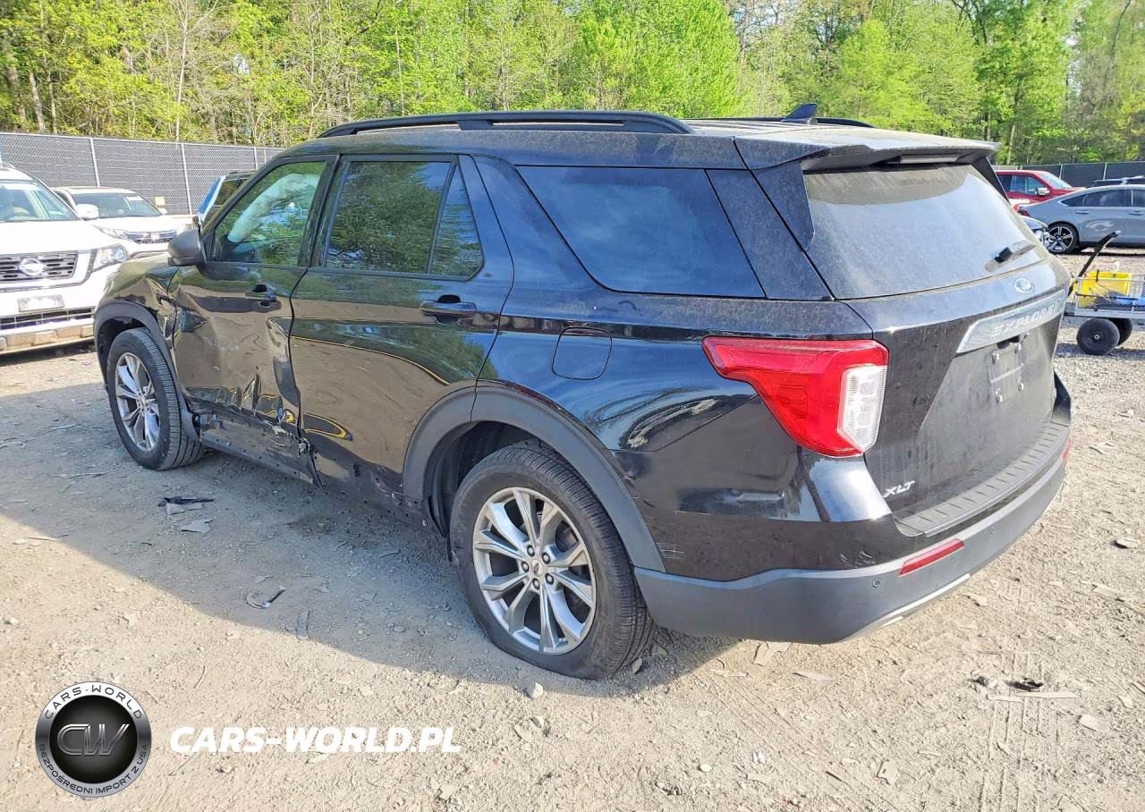 2020 Ford Explorer Xlt VIN:1FMSK8DHXLGB39447 - 2