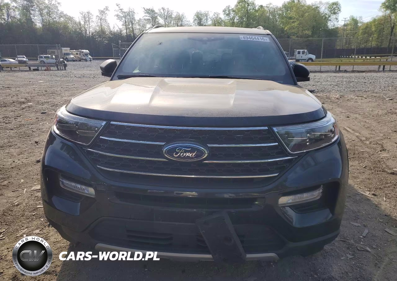 2020 Ford Explorer Xlt VIN:1FMSK8DHXLGB39447 - 5