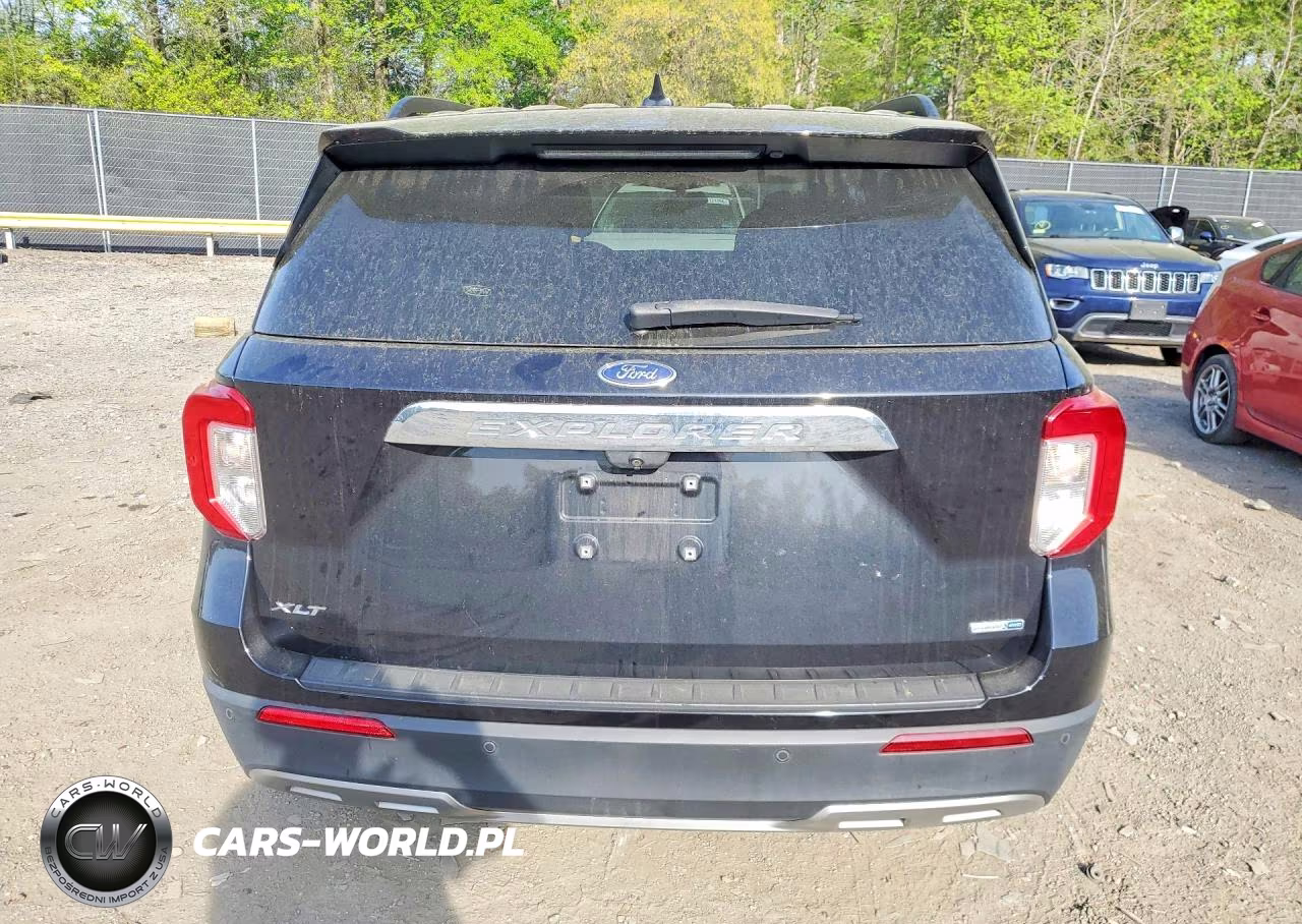 2020 Ford Explorer Xlt VIN:1FMSK8DHXLGB39447 - 6