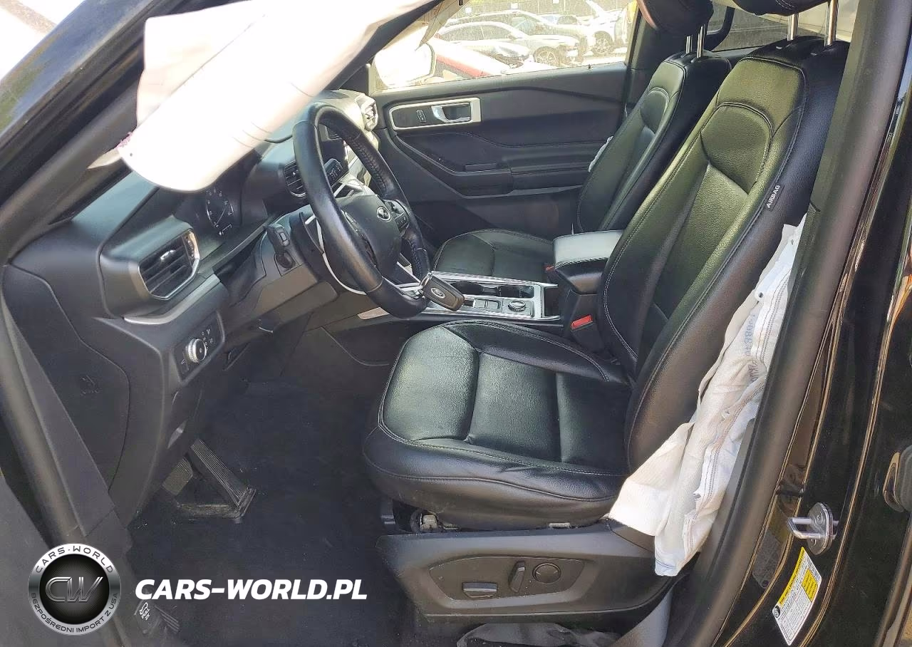 2020 Ford Explorer Xlt VIN:1FMSK8DHXLGB39447 - 7