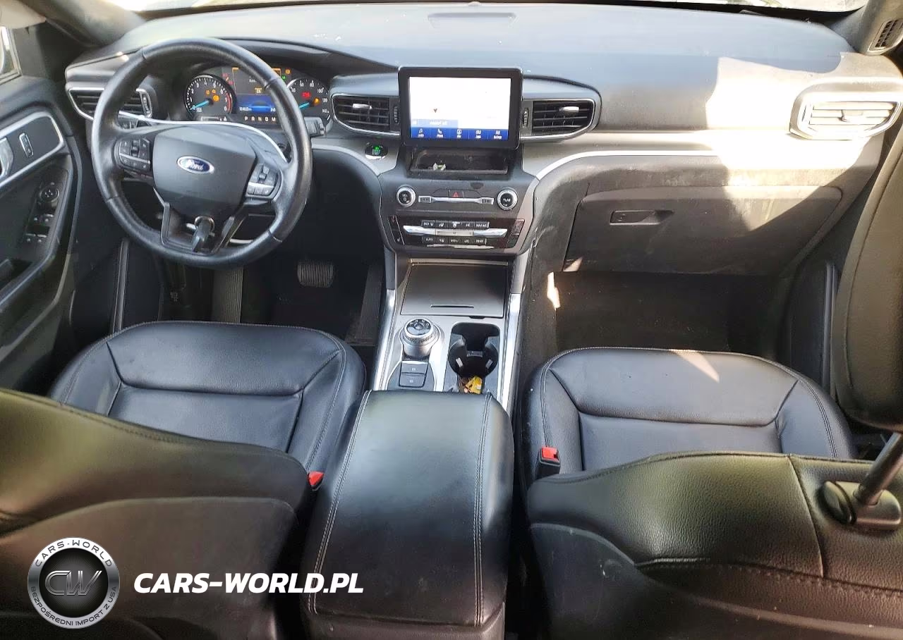 2020 Ford Explorer Xlt VIN:1FMSK8DHXLGB39447 - 8