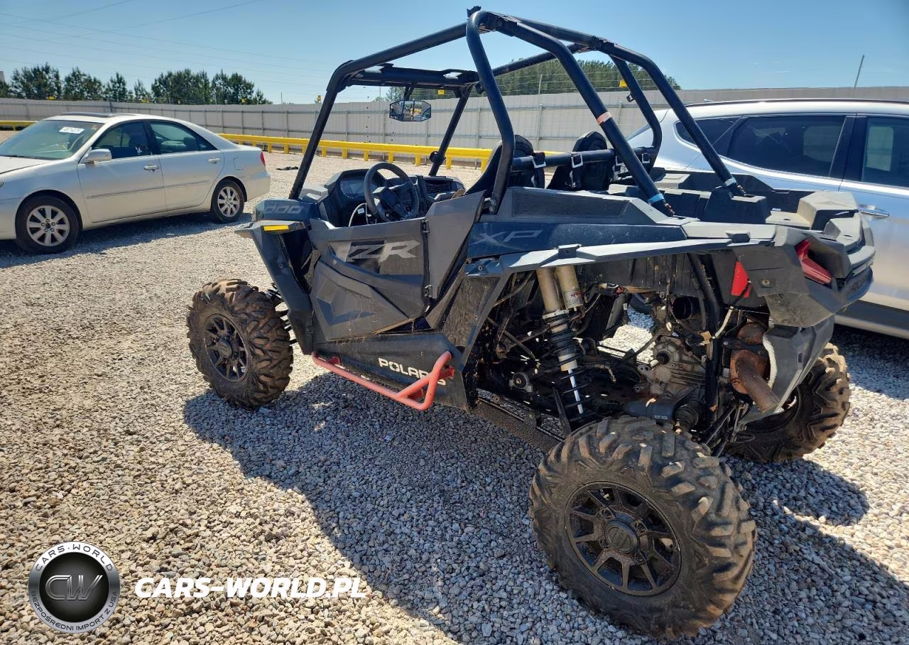 2023 Polaris Rzr Xp 1000 - Utility Vehicle VIN:3NSNAE992PH353887 - 3