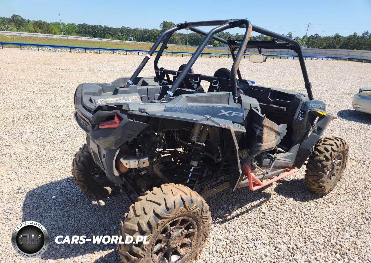 2023 Polaris Rzr Xp 1000 - Utility Vehicle VIN:3NSNAE992PH353887 - 4