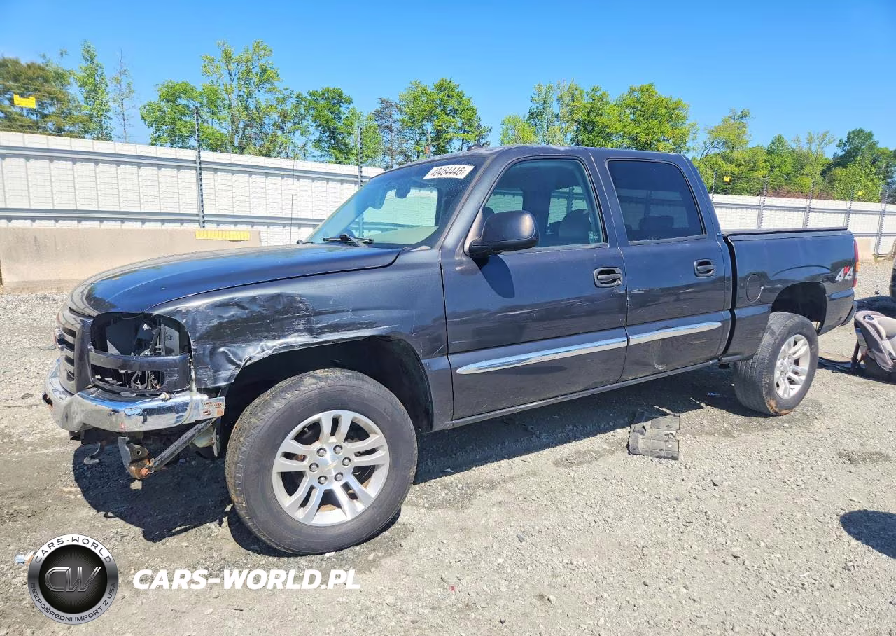 2004 GMC New Sierra K1500