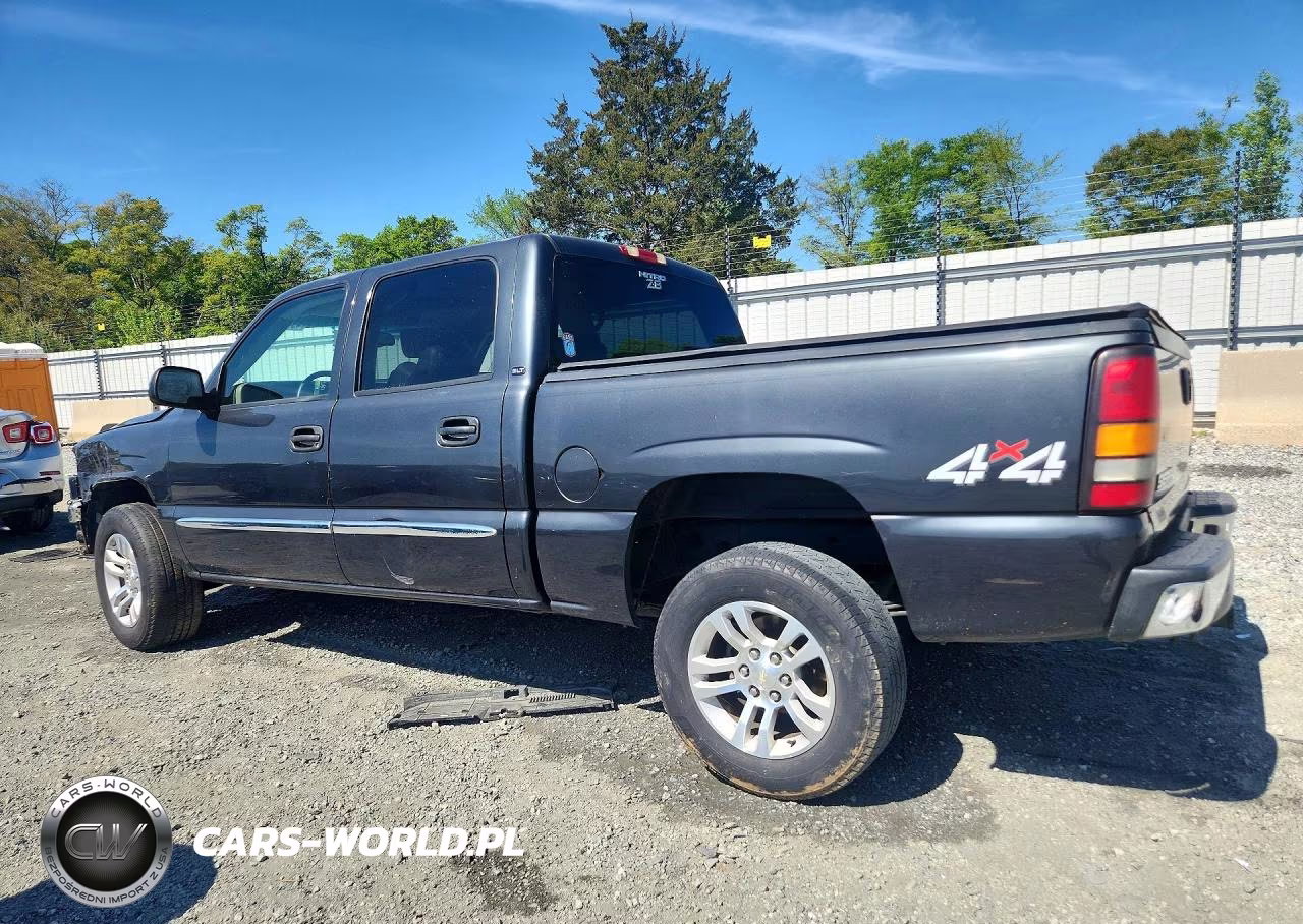 2004 GMC New Sierra K1500 VIN:2GTEK13T441381115 - 2