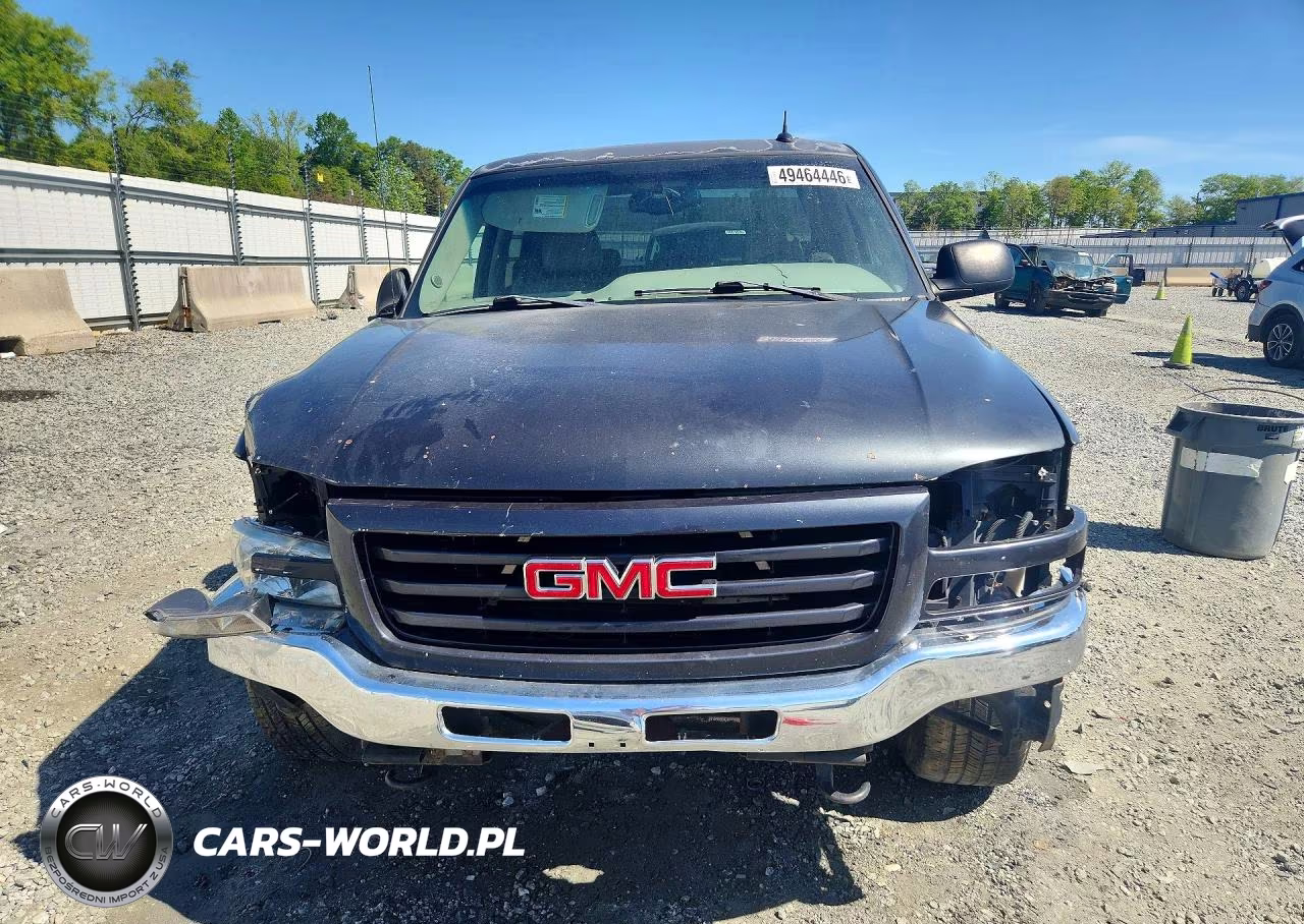 2004 GMC New Sierra K1500 VIN:2GTEK13T441381115 - 5