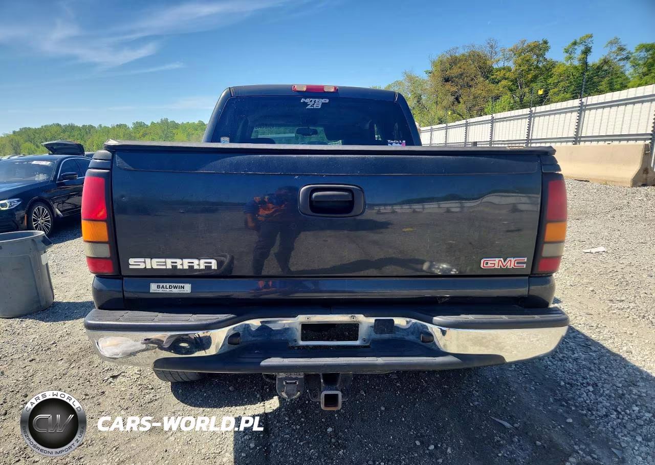 2004 GMC New Sierra K1500 VIN:2GTEK13T441381115 - 6