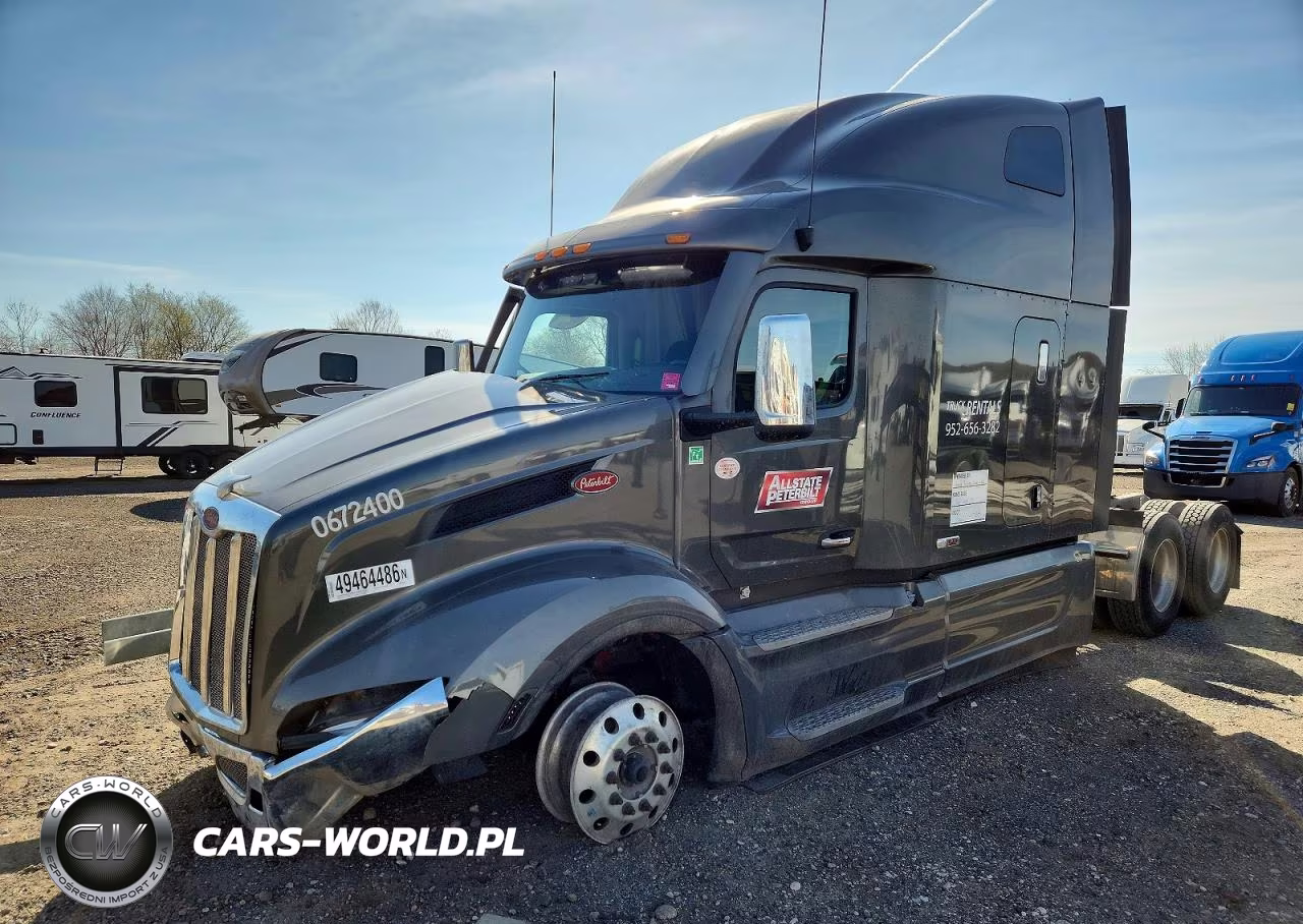 2024 Peterbilt 579 Semi Truck VIN:1XPBD49X5RD662620 - 2